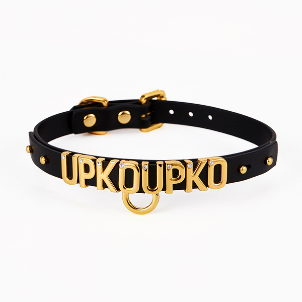 Personalized Collar Upko Your Name Collection Choker UPKO