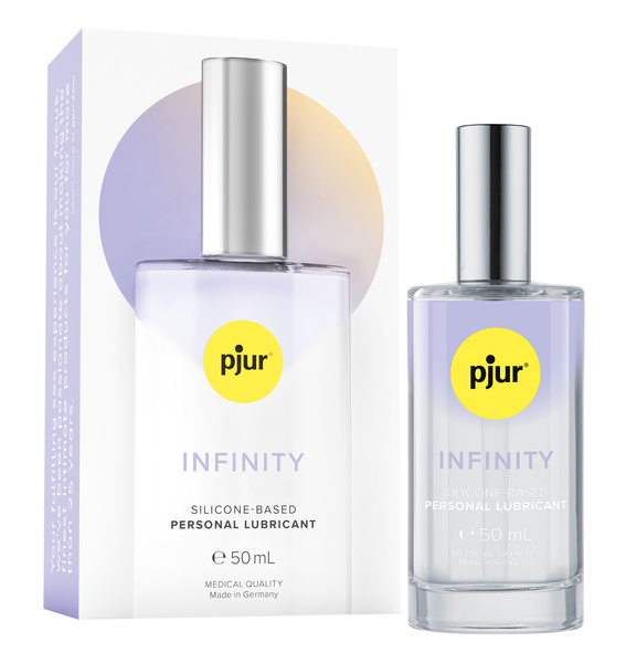 Premium Lubrykant Silikonowy Pjur Infinity Silicone-Based 50 Ml Pjur