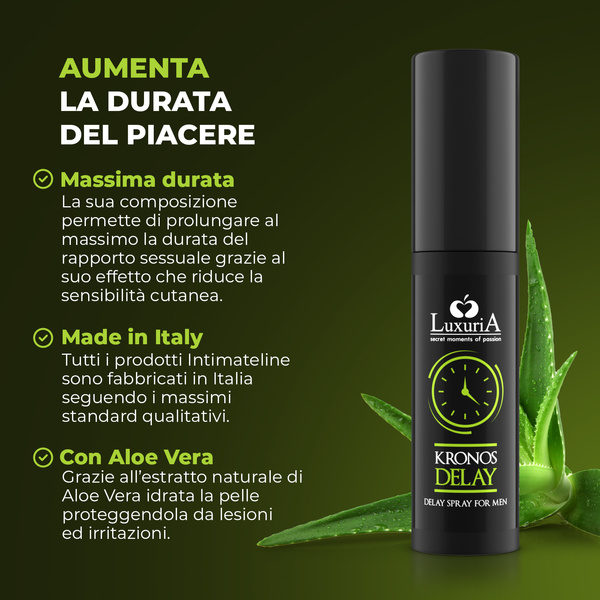 IntimateLine Kronos Delay Spray 20ml