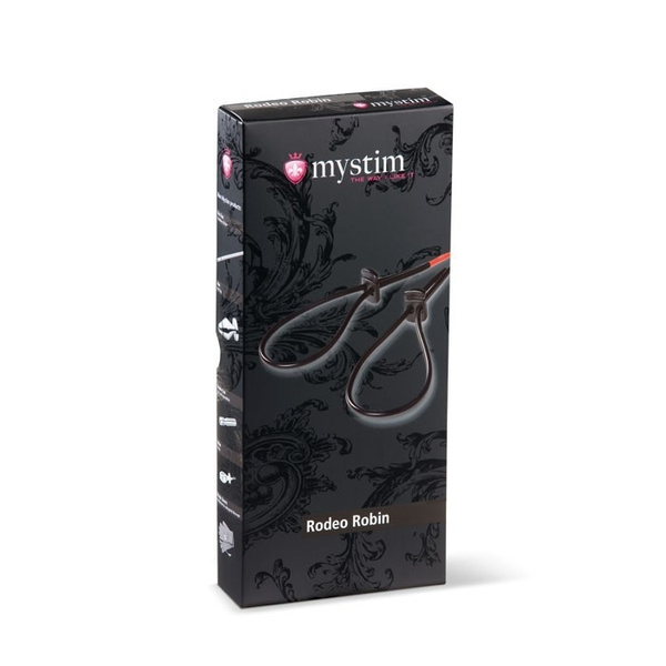 Gumowe Pętle Przewodzące Do Elektrostymulacji Robin Rodeo Mystim