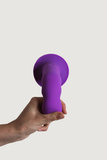Wibrujące Dildo Premium Hitsens 3 Vibe Purple Adrien Lastic