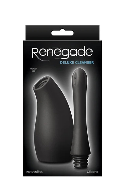 Renegade Deluxe Cleanser Black