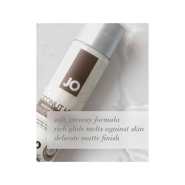 Silicone Free Hybrid Lubricant Coconut 60 ml System JO