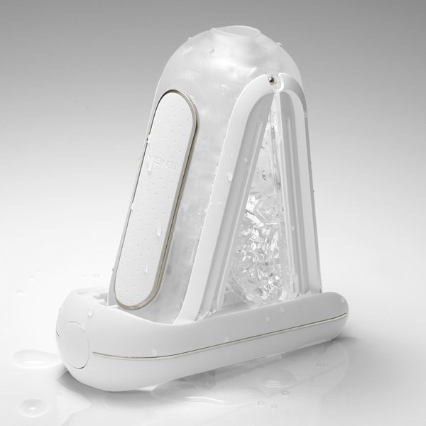 Masturbator Flip Zero Electronic Vibration White Tenga