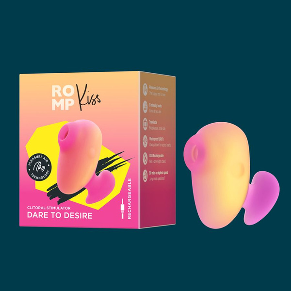 Air stimulator clitoris Kiss X Romp