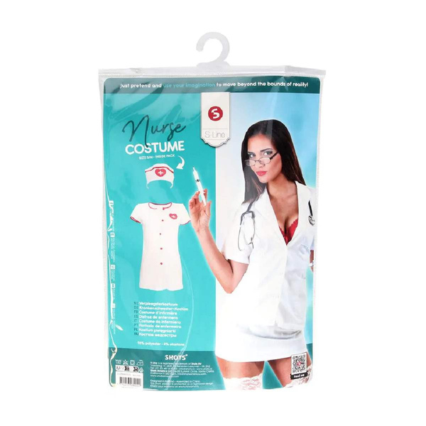 Nurse Costume S/M S-Line
