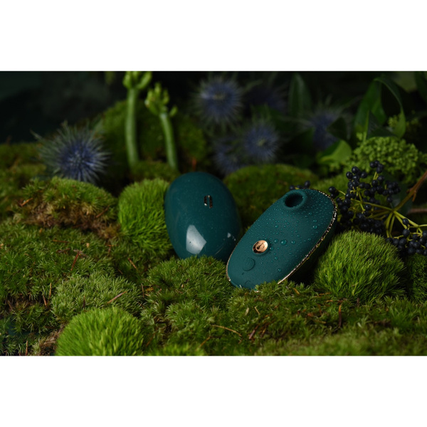 Stymulator Łechtaczki No.0 Clitoral Stimulator Green Qingnan