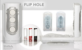 Masturbator Flip Hole White masturbator biały Tenga