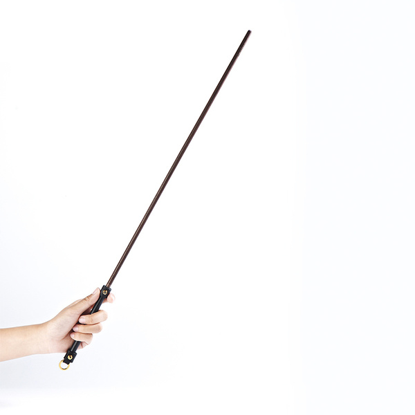 Wooden Rod With Leather Handle Upko Leather Spanking Stick UPKO