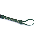 Pejcz Mossy Chic Leather Heavy Flogger Liebe Seele