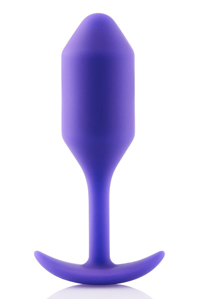 Korek analny Snug Plug 2 Purple b-Vibe