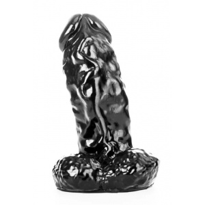 Dildo AB42 Hose 11 x 4.5cm All Black
