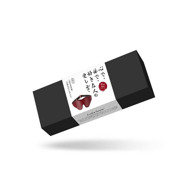 Opaska Na Oczy Wine Red Blindfold Liebe Seele