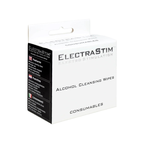 Waciki Alkoholowe Alcowipe 10 Szt. ElectraStim