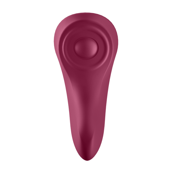 Wibrator do łechtaczki Sexy Secret Panty Vibrator Red Satisfayer