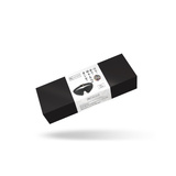 Maska Na Oczy Black Organosilicon Blindfold Liebe Seele