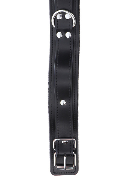 Obróżka Heavy D-Ring Collar Black Taboom