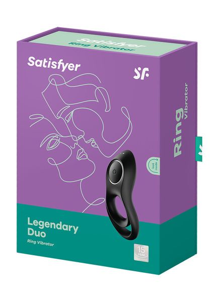 Pierścień Erekcyjny Legendary Duo Satisfyer