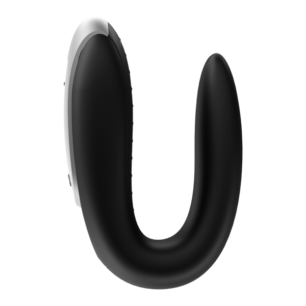 Wibrator Dla Par Double Fun Black Satisfyer