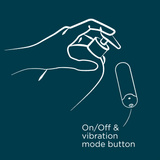 Riot Orange Bullet Vibrator Romp