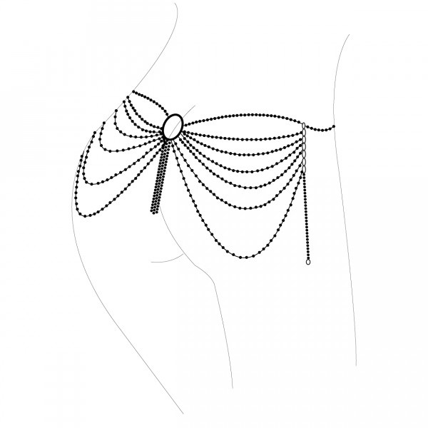 Łańcuszek Magnifique Metallic waist jewelry Bijoux Indiscrets