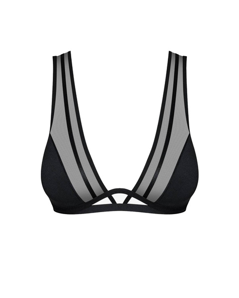 Elegancki Czarny Biustonosz Nina L Promees