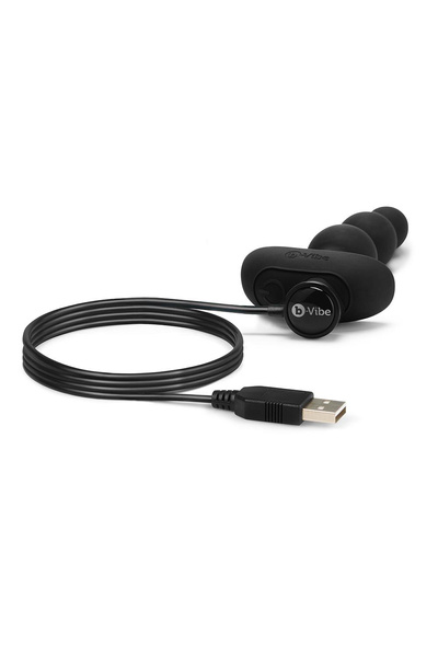 Koraliki analne Triplet Anal Beads Black b-Vibe