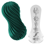 Masturbator Flex Fizzy Green Tenga