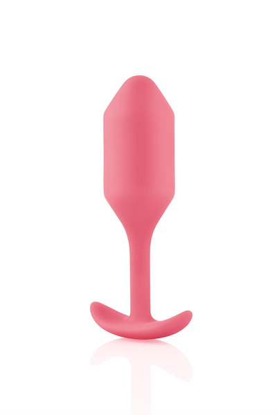 Korek analny Snug Plug 2 Coral b-Vibe