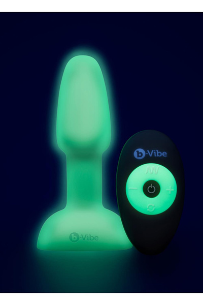 Asstronaut Glow-In-The-Dark Butt Play Set b-Vibe