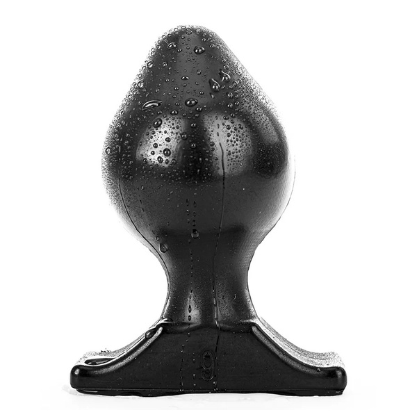AB73 Cors Butt Plug 17 x 9cm All Black