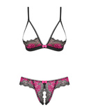 Tulia 2-Piece Open Set XS/S Obsessive