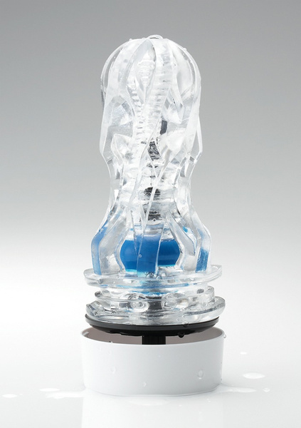 Masturbator Aero Cobalt Ring Tenga