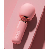 Wibrator Różdżka No.5 Powerful Mini Wand Massager Pink Qingnan