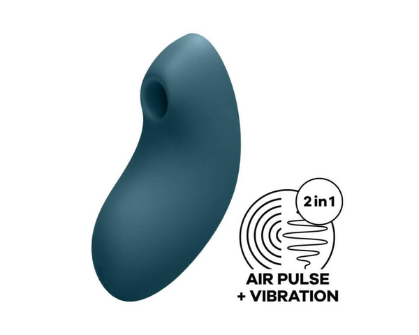 Wibrator do łechtaczki Vulva Lover 2 blue Satisfyer
