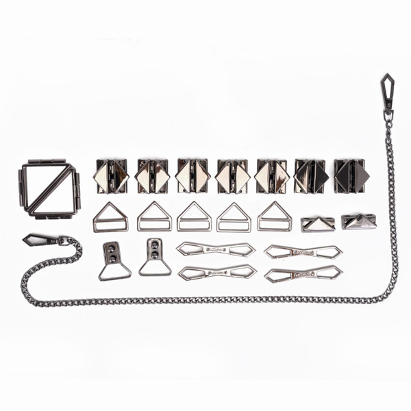 LOCKINK Bondage & Restraint Set Black