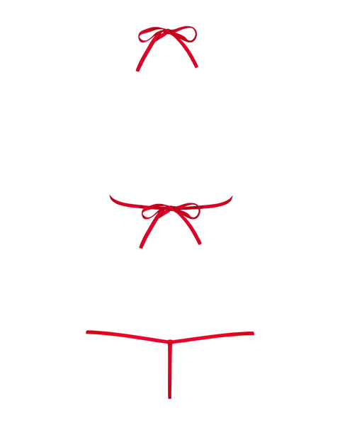 Obsessive Luiza body Red S/M