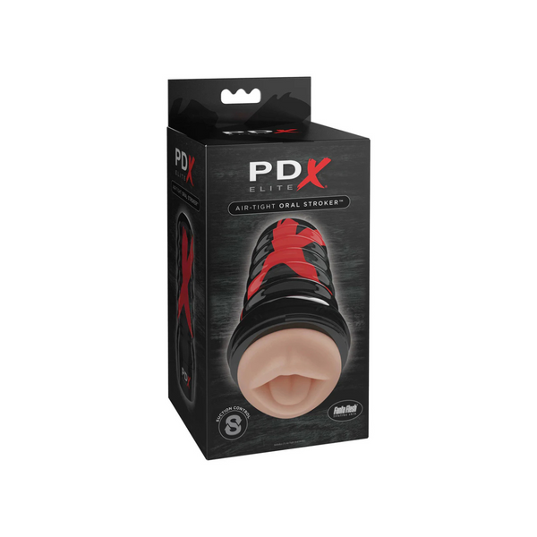 PDX Elite Air Tight Oral Stroker Light
