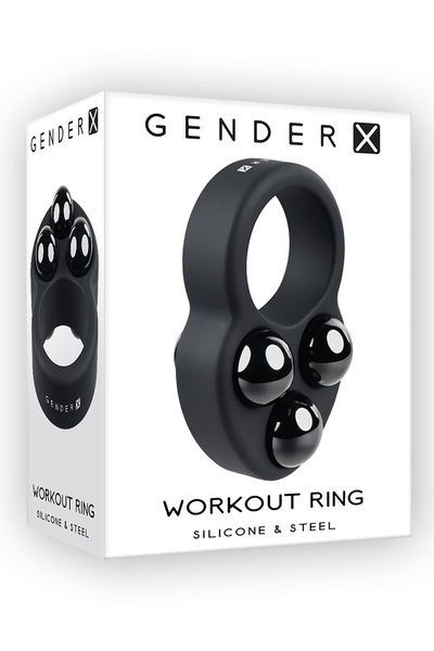 Pierścień Erekcyjny Trenażer Workout Ring Gender X