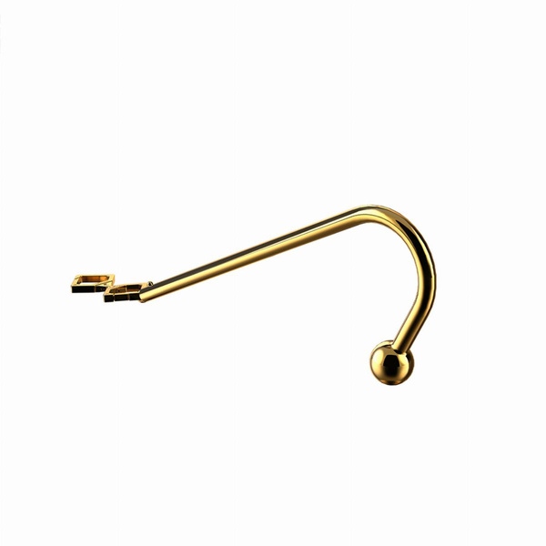 LOCKINK Adjustable Anal Hook Gold