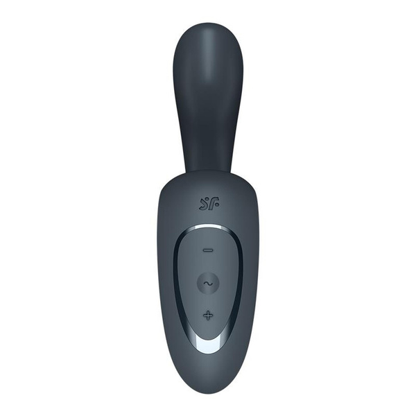 Wibrator króliczek G for Goddess 1 dark grey Satisfyer
