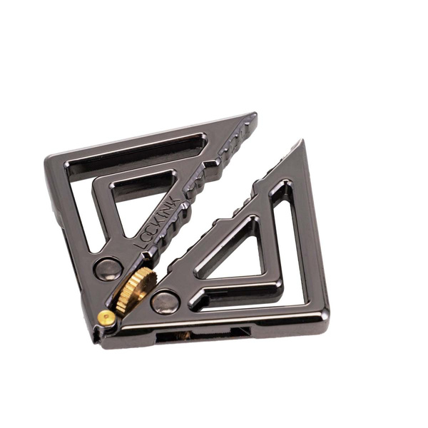 Zaciski Adjustable Nipple Clamps With Light Pendant Grey LOCKINK