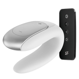 Wibrator Dla Par Double Fun White Satisfyer