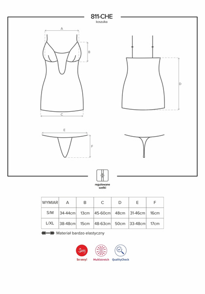 811-Che-1 Koszulka S/M Obsessive