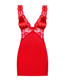 Koszulka Nocna Ze Stringami Secred S/M Obsessive