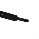 Kajdanki Boudoir Amor Black Wrist Cuffs Liebe Seele