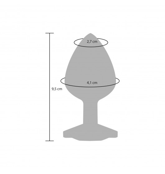  ToyJoy Starlight Booty Jewel Large 