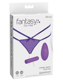 Petite Panty Thrill-Her Purple Fantasy For Her 