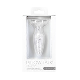 Fancy Luxurious Glass Anal Plug PILLOW TALK