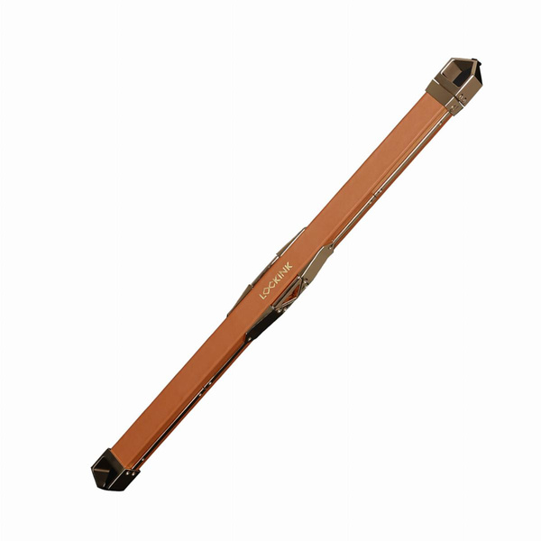 LOCKINK Adjustable Spreader Bar Set Brown